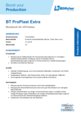 BT ProPlast Extra